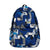 Urban Grafikdruck Rucksack