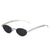 Elegante mit Strass veredelte Katzenaugenbrille Brehn