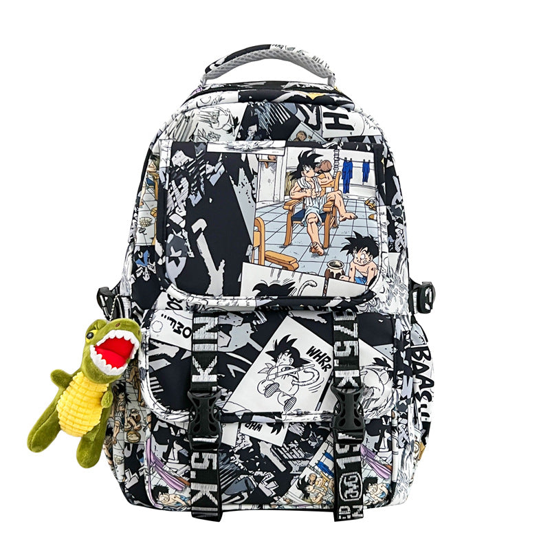 Grafikdruck Rucksack