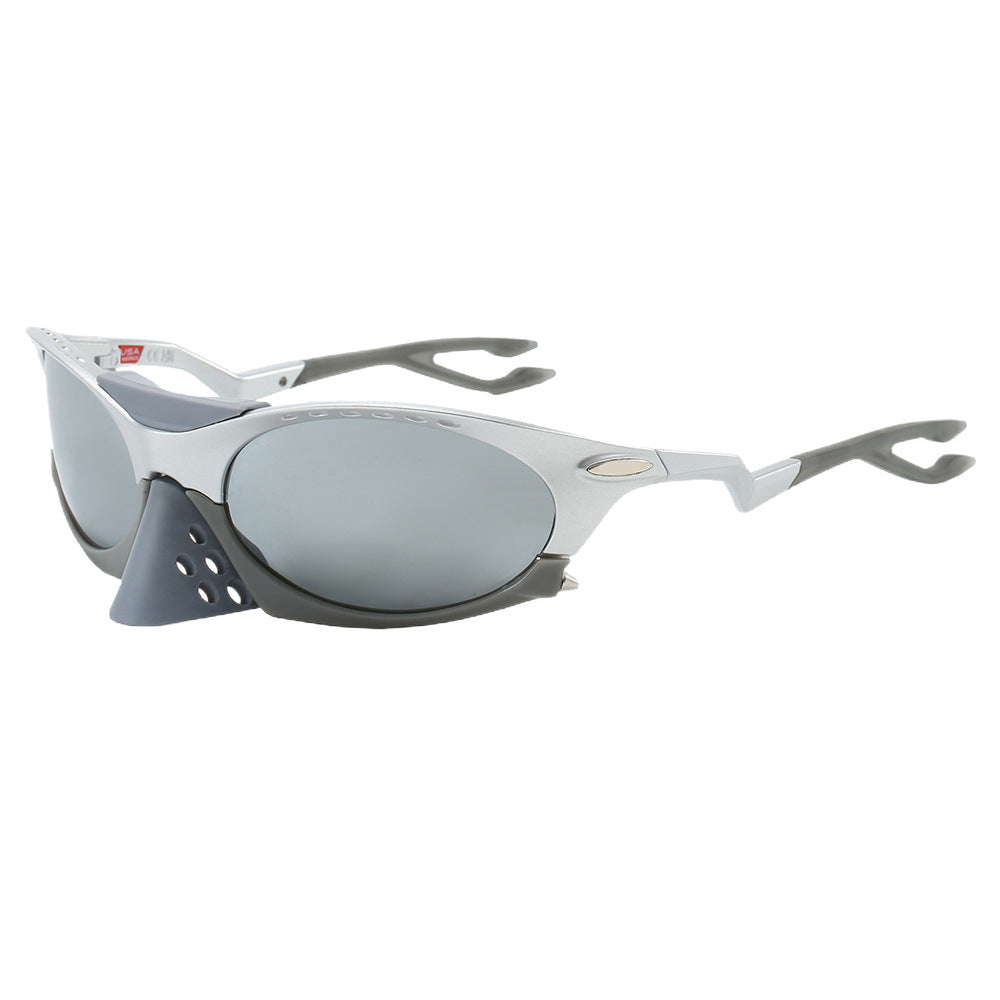 Damen Sportliche Multifunktions-Sonnenbrille Brehn