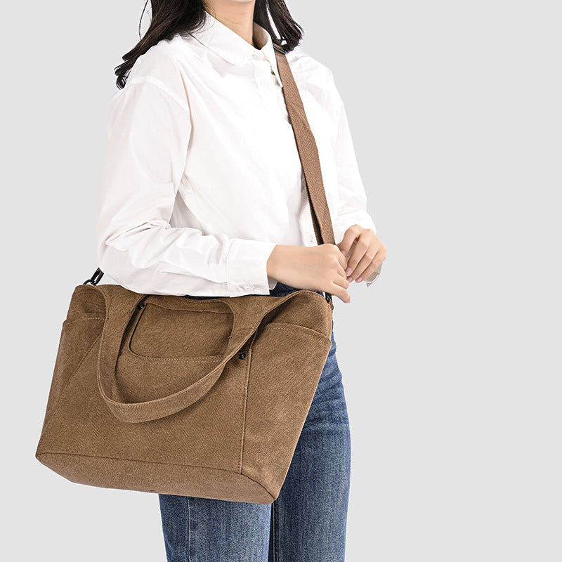 Stylische Utility Handtasche Brehn