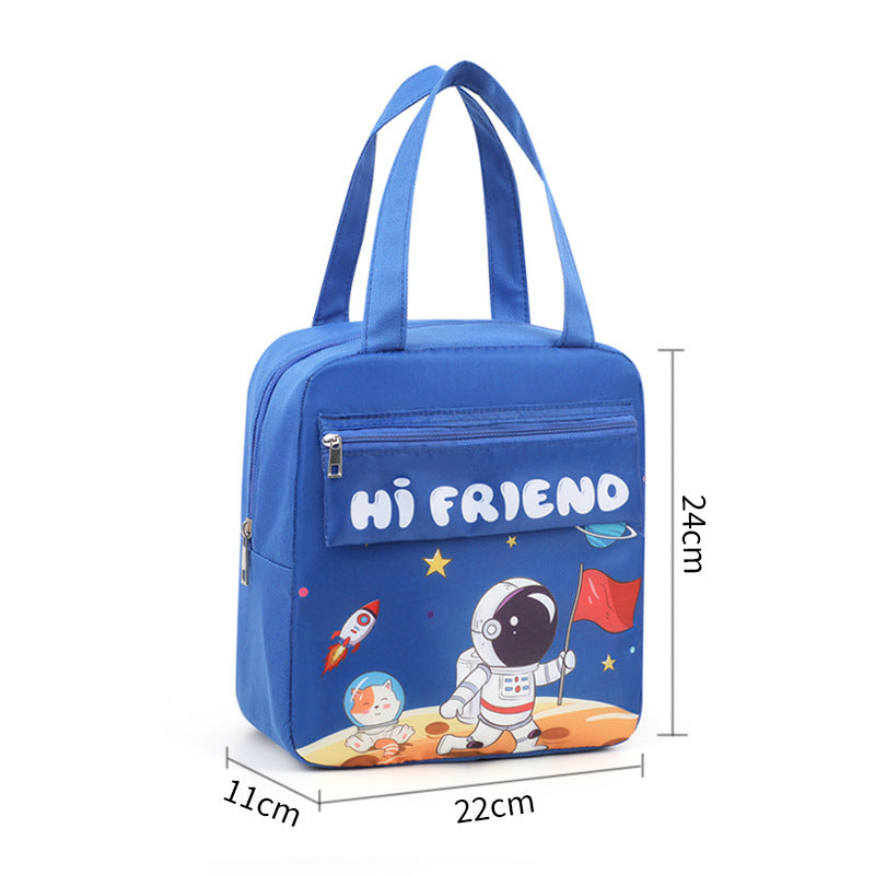 Cartoon-Themen Isolierte Lunch Tasche Brehn