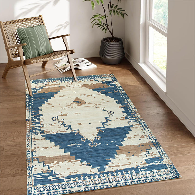Dekorativer Tribal-Muster-Teppich