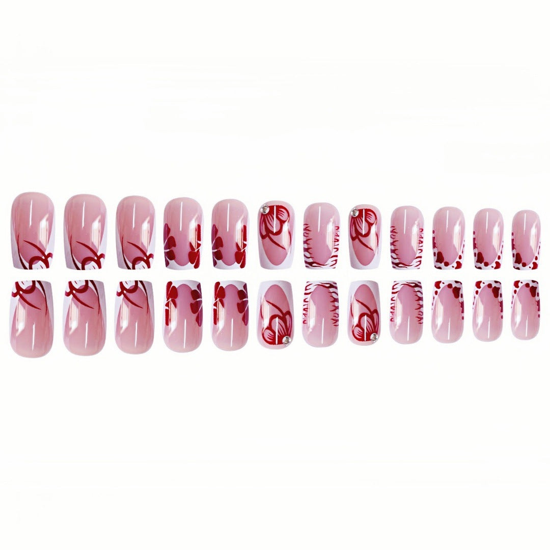 Künstlerische Acryl-Nagelvergrößerungen Brehn