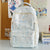 Sternenbedruckter Multifunktionsrucksack Brehn