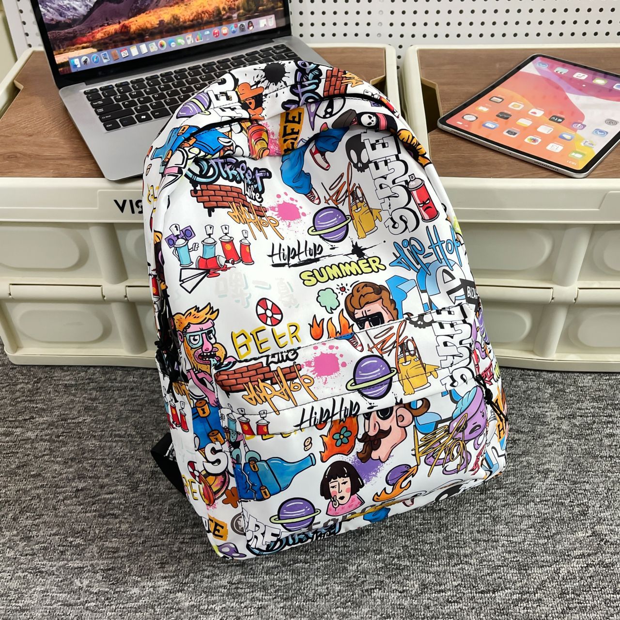 Graffiti Art Rucksack Brehn