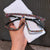 Damen Sonnenbrille mit funkelndem Strassrahmen und modernem Design Brehn