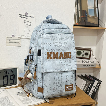 Trendy Grafikdesign Rucksack Brehn