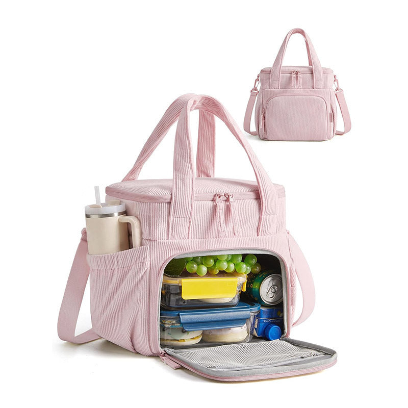 Isolierter Mehrfachkompartimenten-Lunch-Kühler-Tote Brehn