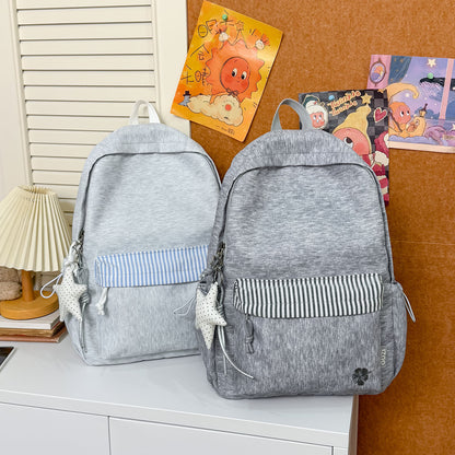 Verspielt gestickter Rucksack Brehn