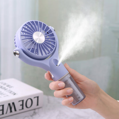 Damen tragbarer Nebel-Handventilator Brehn