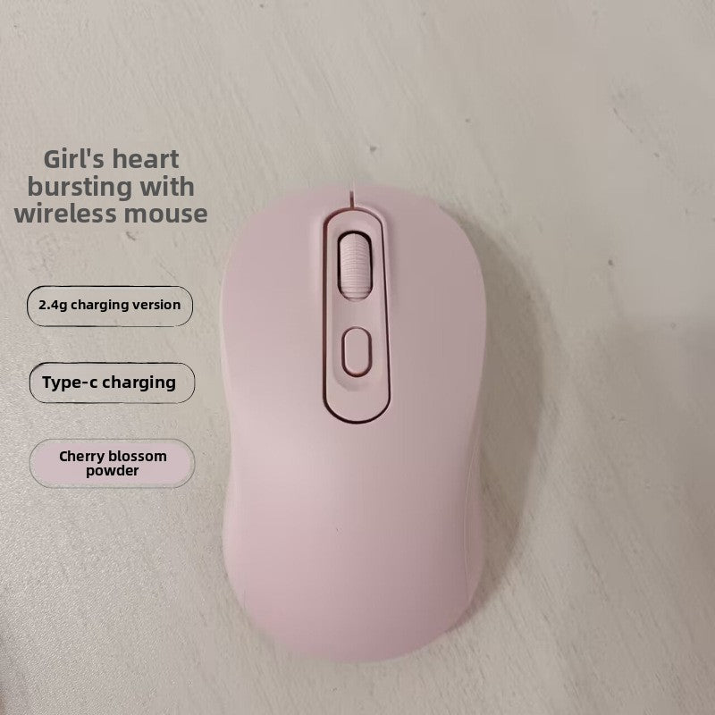 Ergonomische Wireless Maus mit Präzisionsrollmechanismus Brehn