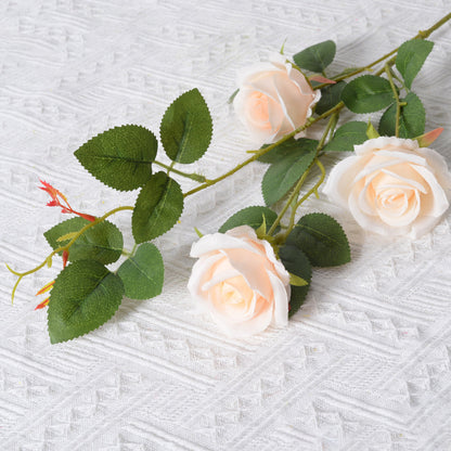 Deluxe Seiden Blumenstiel Arrangement