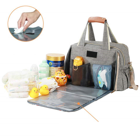 Damen Wickeltasche mit integriertem Wickelunterlage Brehn