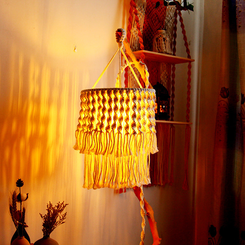 Macrame Hängender Pflanzenkorb Brehn