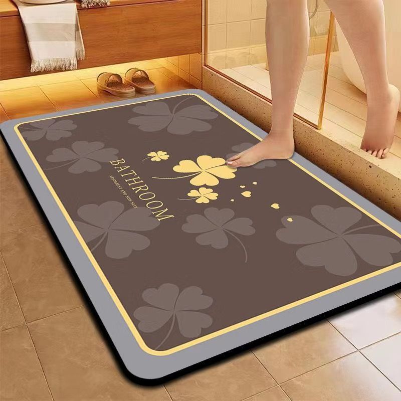 Rutschfeste Badezimmer-Komfortmatte Brehn