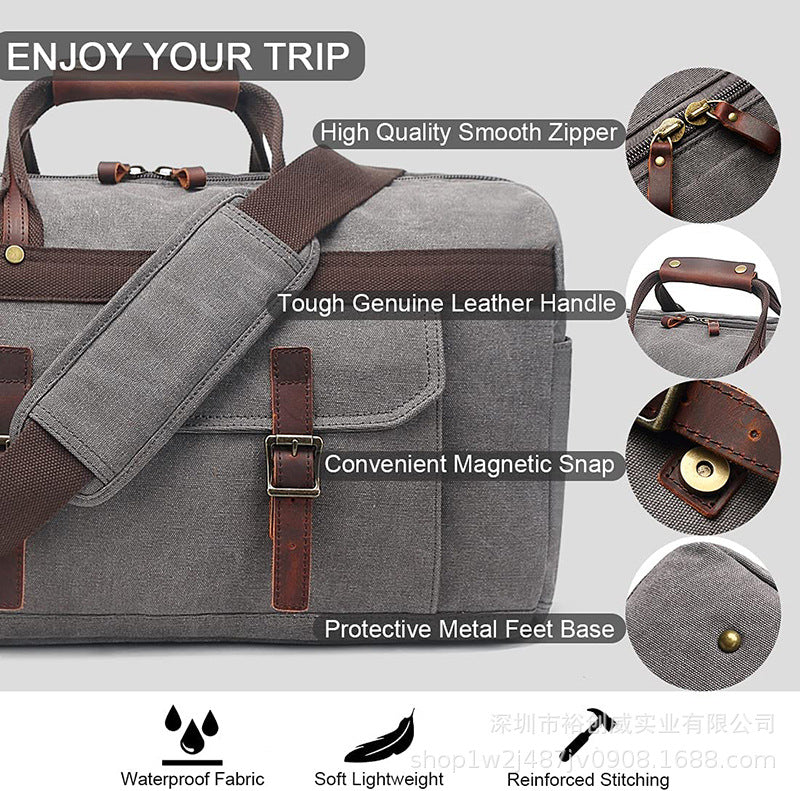 Vielseitige Wochenend-Reise-Duffel-Tasche Brehn