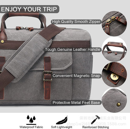 Vielseitige Wochenend-Reise-Duffel-Tasche Brehn