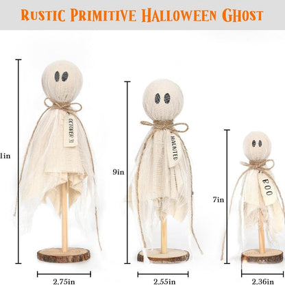 Rustikale Halloween Gespenst Dekoration