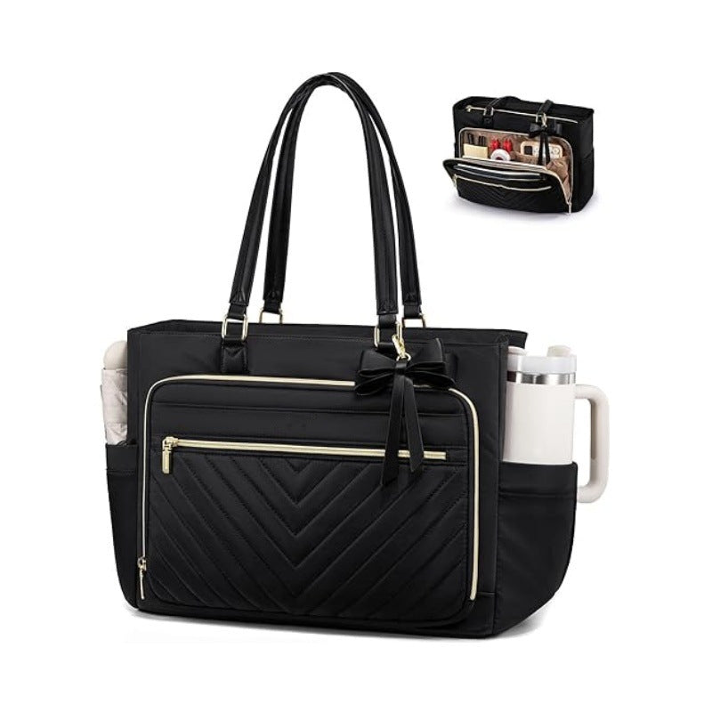 Elegante Multifunktions-Handtasche Brehn