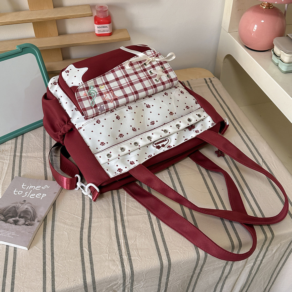 Trendiger musikthemen Rucksack Brehn
