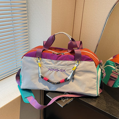 Stylische Wochenendreise-Duffle-Tasche Brehn