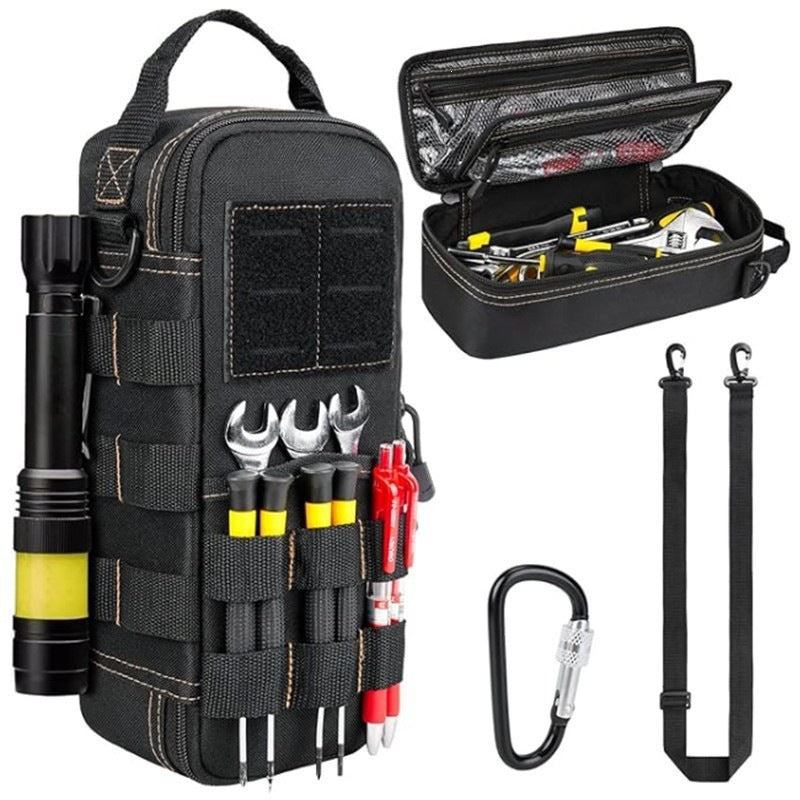 Multifunktionale Werkzeugtasche mit Abnehmbarem Trageriemen Brehn