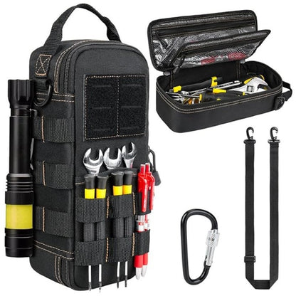 Multifunktionale Werkzeugtasche mit Abnehmbarem Trageriemen Brehn