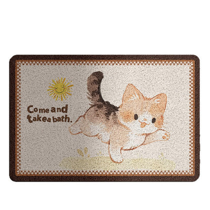 Katzen-Themen Fußmatte Brehn