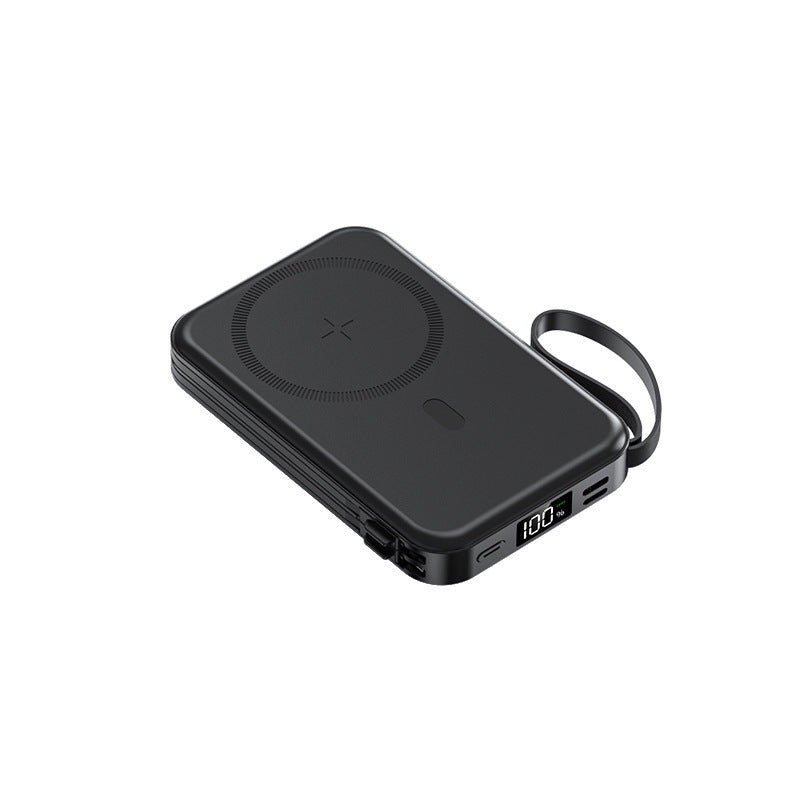 Tragbare Wireless Powerbank mit Integriertem Ladepad Brehn