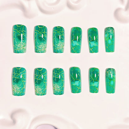 Künstlerischer Marmor-Effekt Nagelkunst Brehn