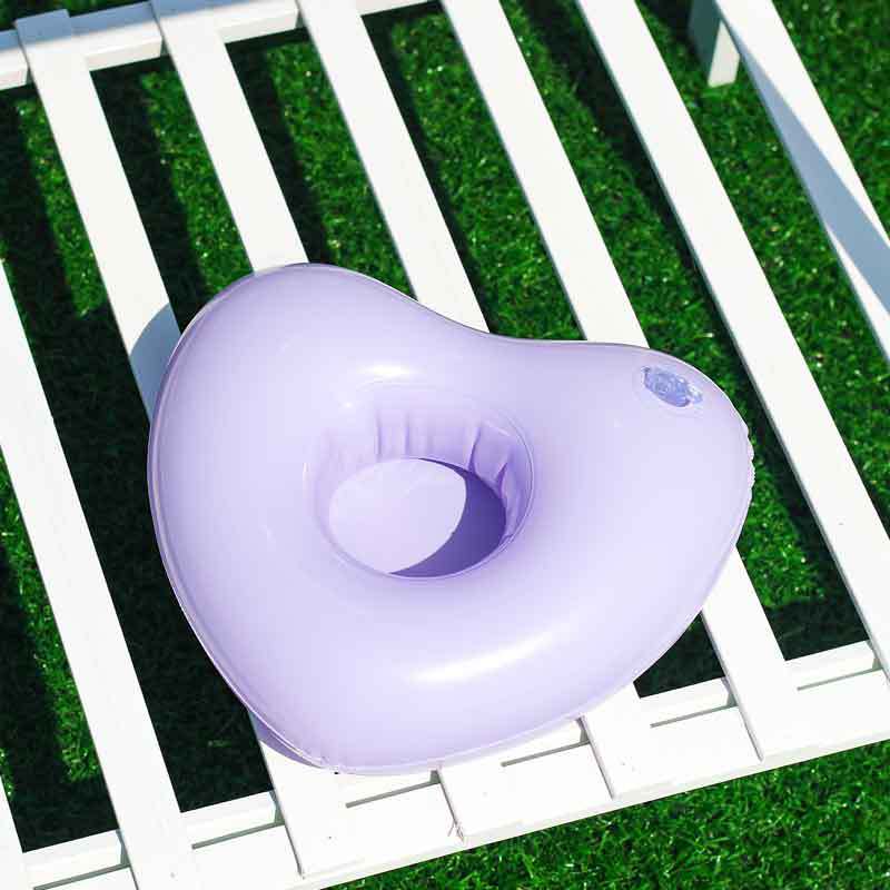 Damen Aufblasbarer Schwimmring mit floralem Design Brehn