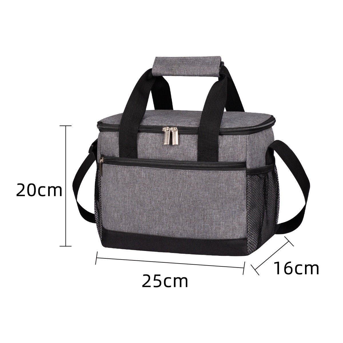 Isolierte Lunch-Kühltasche