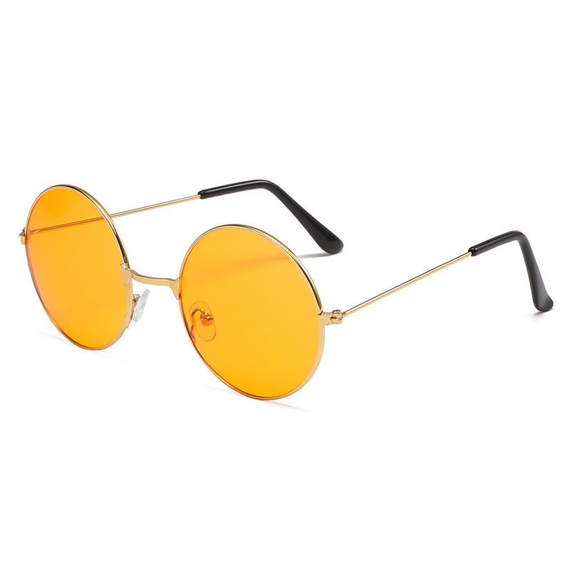 Ultra-leichtes runde Rahmenbrille Brehn