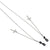 Trendy Metal Kreuz Brille Kette Brehn