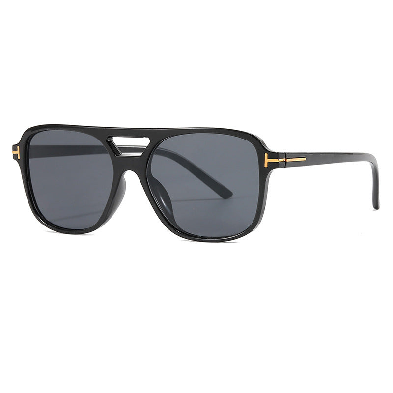 Damen markante Sonnenbrille mit herausragender Form Brehn