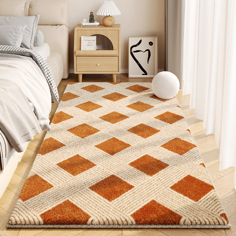 Moderne dekorative Teppich