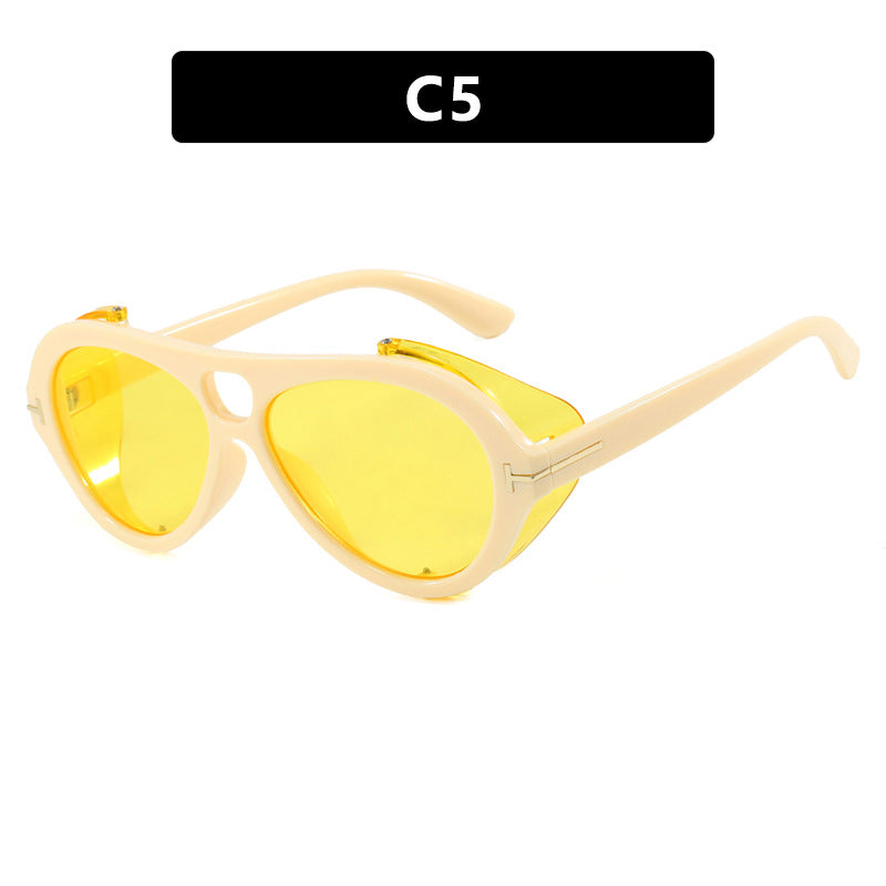 Damen moderne Sonnenbrille mit einzigartigem Design Brehn