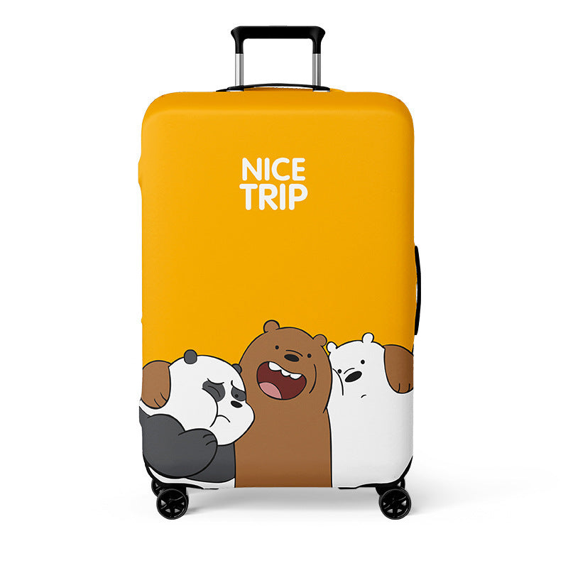 Unisex Reisekoffer mit stilvollem Tiermotiv Brehn