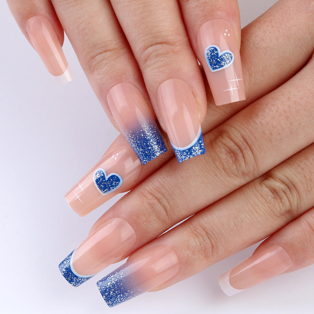 Dekorative Gel-Nagelerweiterungen Brehn