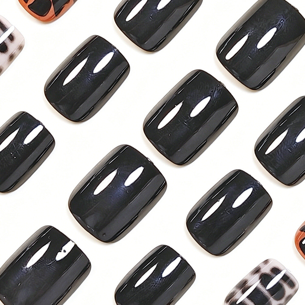Künstlerisches Press-On-Nagelspitzen-Set Brehn