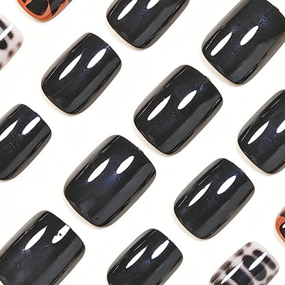 Künstlerisches Press-On-Nagelspitzen-Set Brehn