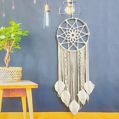 Bohemian Makramee Wandkunst Brehn