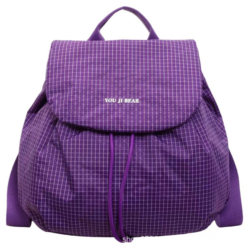 Stylischer Rucksack mit Kordelzugverschluss Brehn