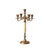 Eleganter Metallkerzenhalter