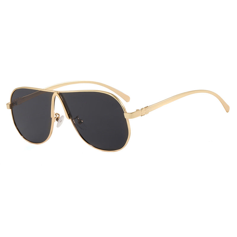 Damen oversized Sonnenbrille mit modernem Design Brehn