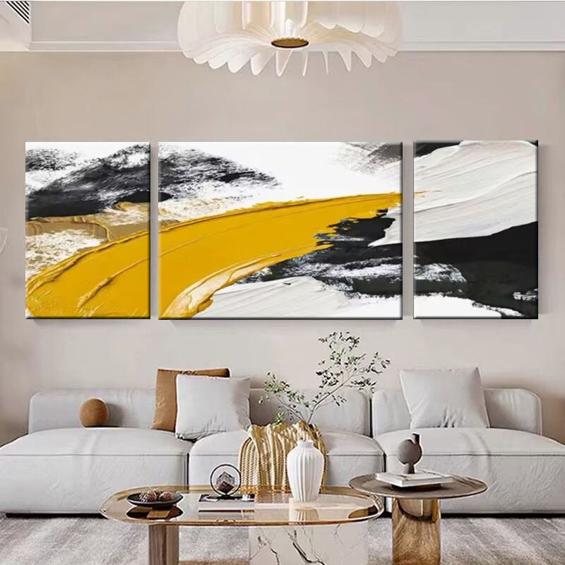 Abstracte Ausdruck Leinwand Kunstwerk