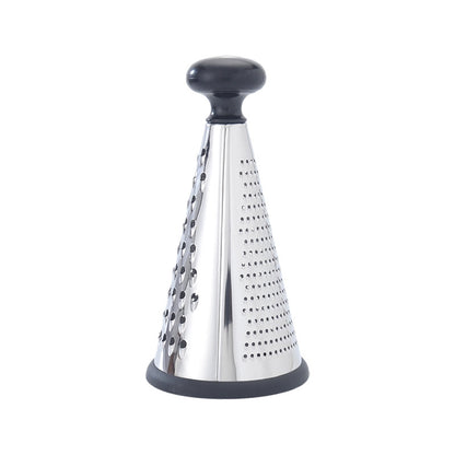 Ergonomische Edelstahl-Küchenreibe mit Rutschfestem Griff Brehn
