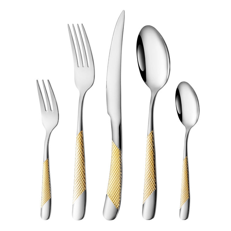 Feines und Elegantes Tafelmesser mit Rutschfestem Griff Brehn