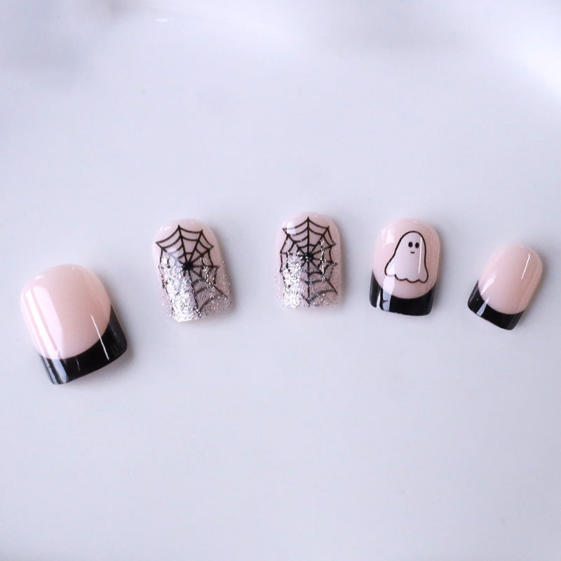Halloween-Themen Acryl-Nagelkunstset Brehn
